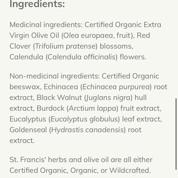 NWT Skin Healing Salve 60ml - Picture 4 of 4